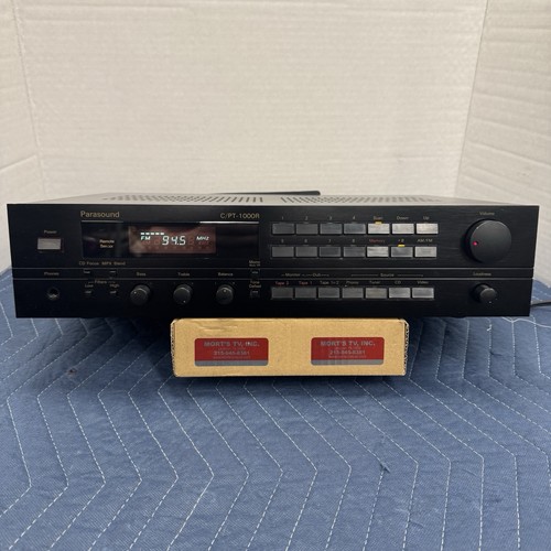 Parasound pt1000r stereo - parasound,