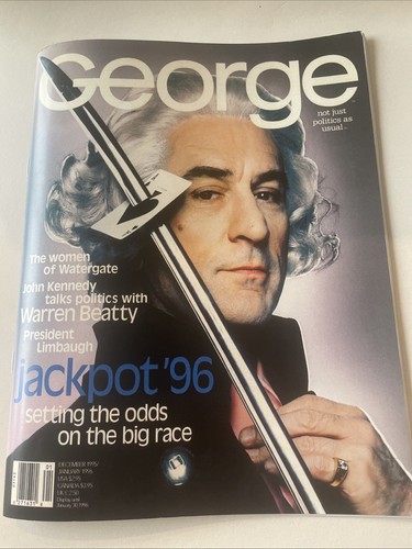 George magazine prop from - magazine,