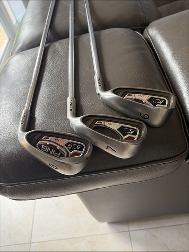 Ping k15 black dot - k15, irons