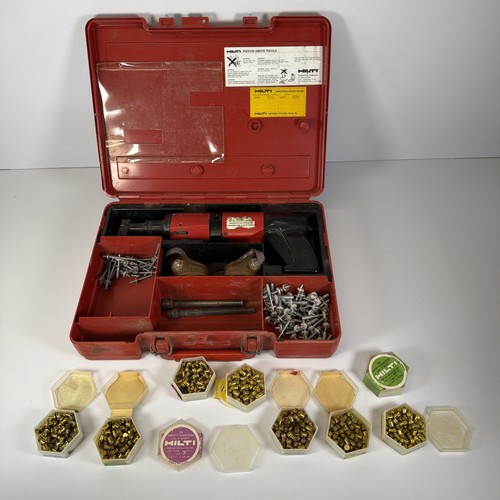 Hilti dx400 powder actuated - powder,