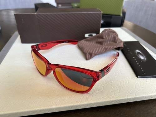 New oakley jupiter crystal - jupiter, red
