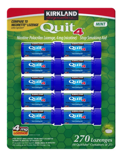 Kirkland signature quit4 - kirkland,