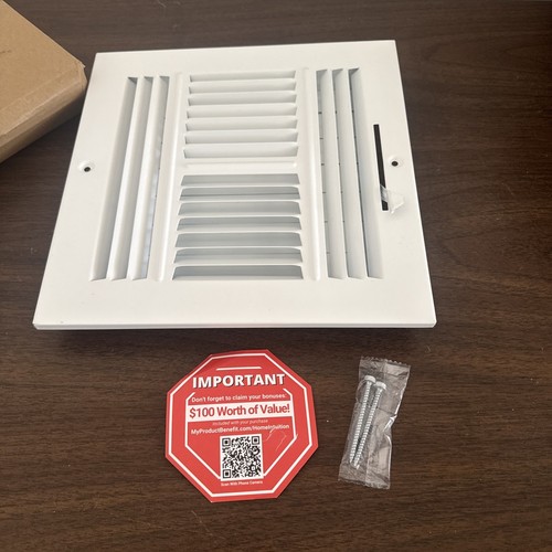 Duct opening air vent cover - duct,