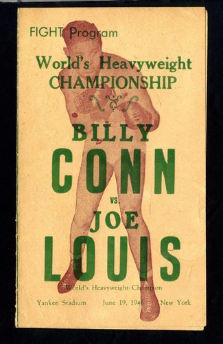 1946 original joe louis - joe, vs