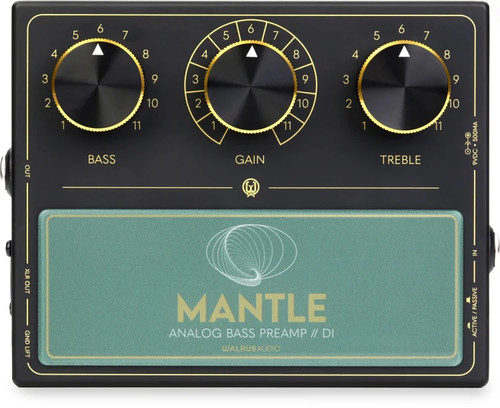 Walrus audio mantle analog - walrus,
