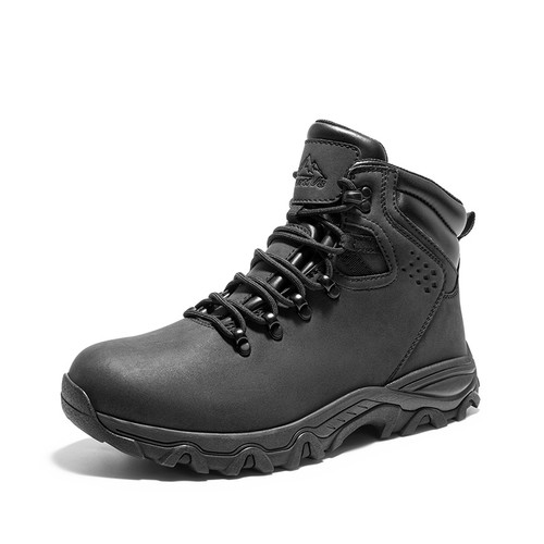 Men winter snow boots - winter,