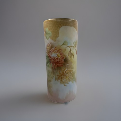 Vintage hand painted floral - vintage,