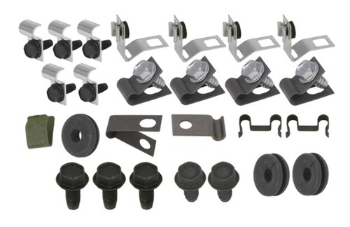 Clip kit fits - mustang, 8