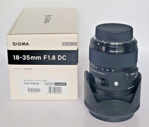 Sigma 35mm dc hsm art - dc,