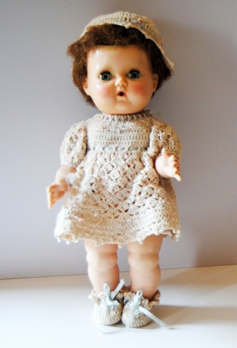 Tiny tears doll - tiny,