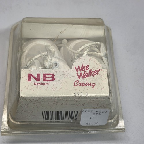 Wee walker baby crib shoes - walker,