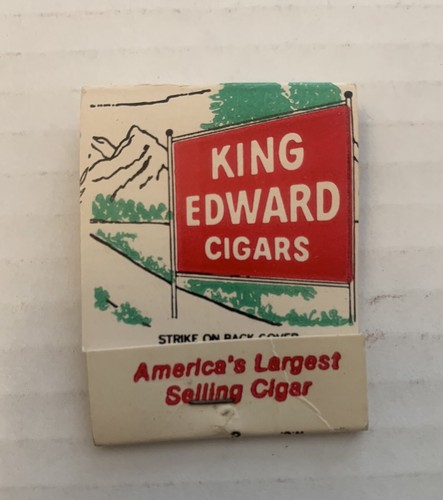 Vintage king edward cigars - king,