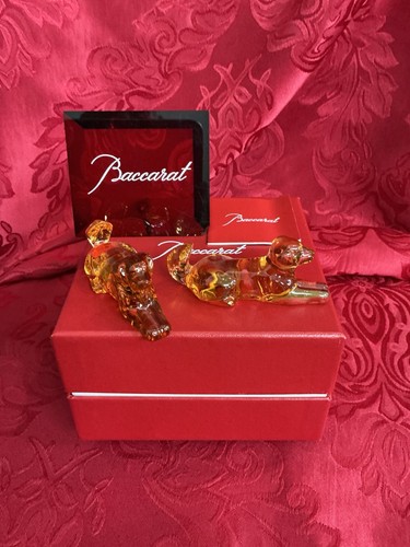 Nib flawless unique baccarat - unique,