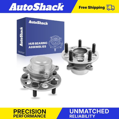 Rear wheel hub - rear,