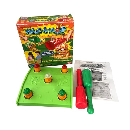 Whac mole electronic arcade - whac-a-mole,