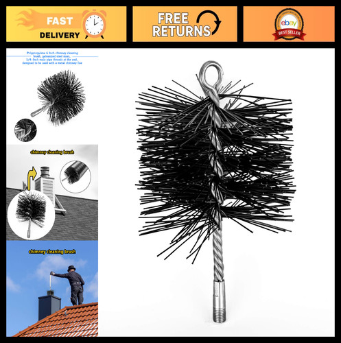Round chimney cleaning - round,
