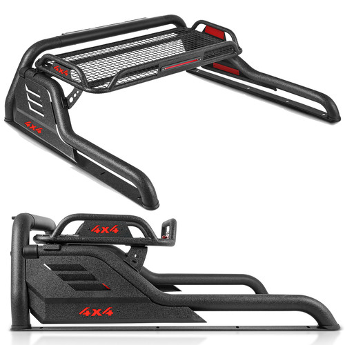 Adjustable truck bed roll bar - bed,