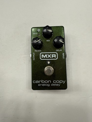 Mxr dunlop 169 - mxr, carbon