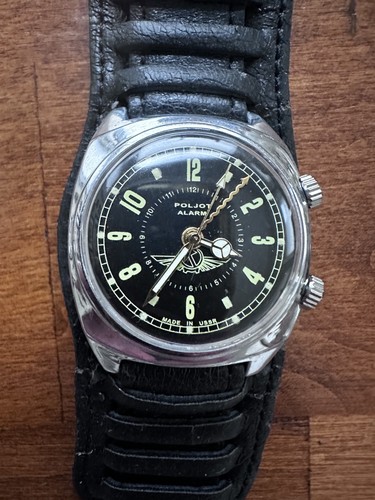 Poljot mechanical ussr - poljot,