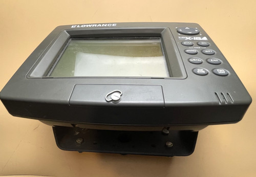 Lowrance lcx fishfinder - lowrance,