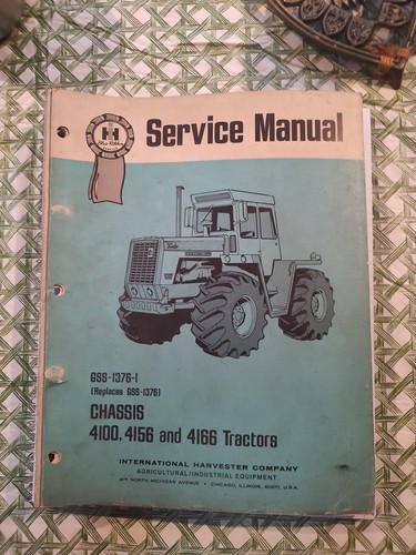 4100 4156 4166 chassis - ih, /