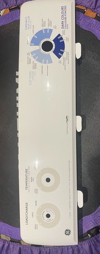 Washer control panel - ge,