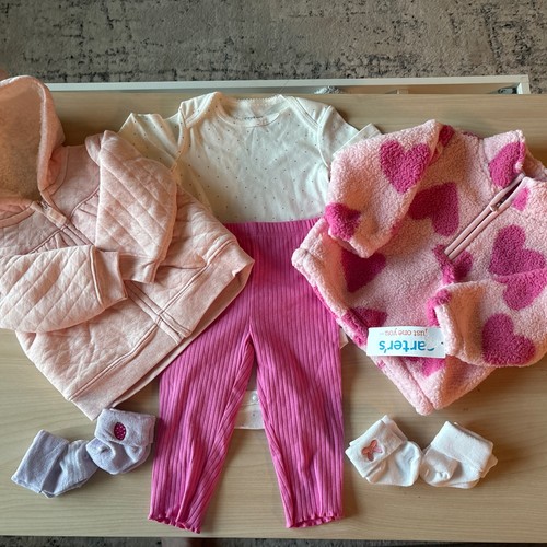 Baby girls clothing lot size - baby,