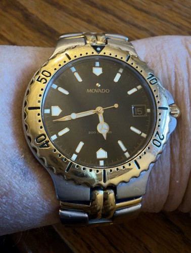 Vintage movado sport watch - sport,