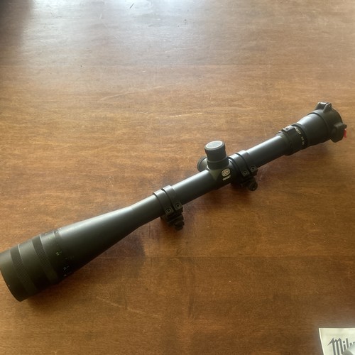 Redfield target rifle scope - redfield,
