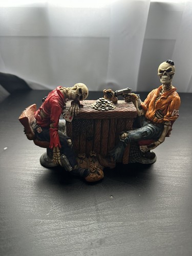 Vtg poker playing gamblers - poker,
