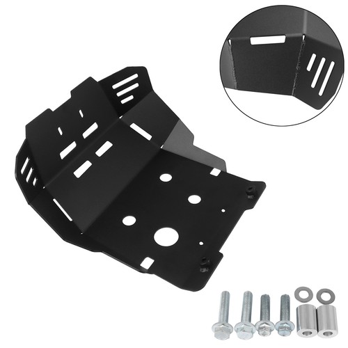 Engine guard skid - skid, plate