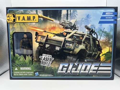 Joe vamp with - gi, firing