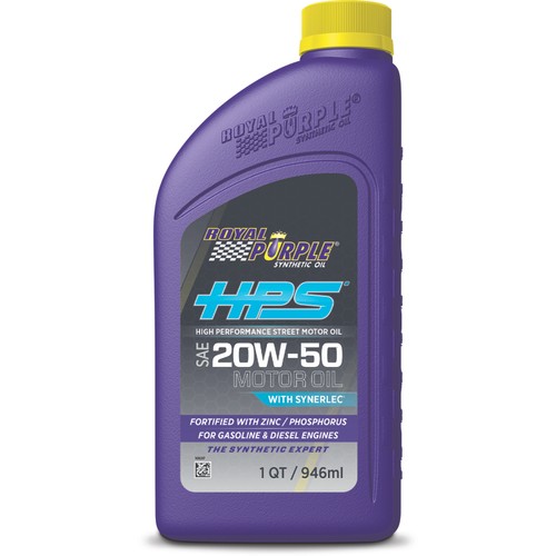 Royal purple hps synthetic - purple,