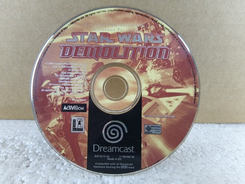 Star wars demolition dreamcast - wars,