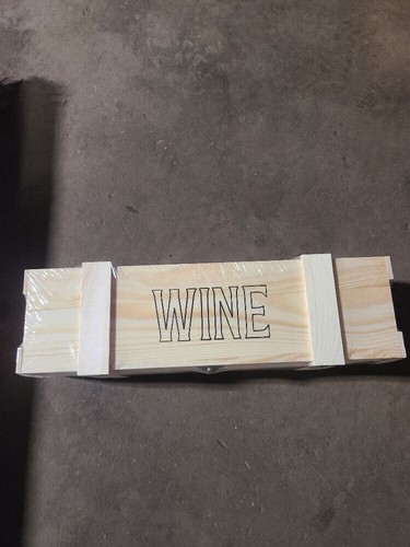 Wooden wine box storage - wooden,