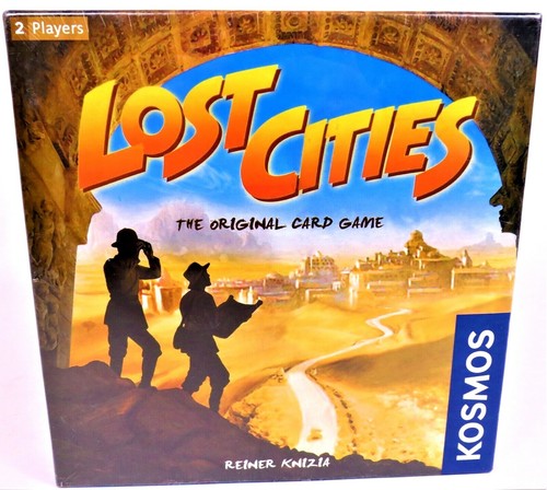 Lost cities player - cities, card