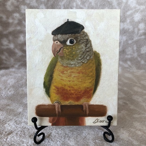 Oil panel original painting - panel,