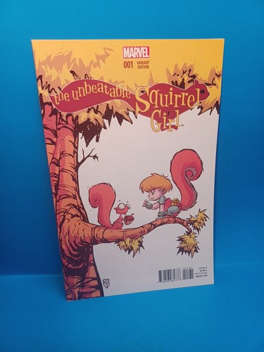 Unbeatable squirrel girl - squirrel,