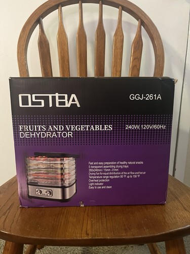 Ostba ggj 261b food - ggj-261b, dehydrator
