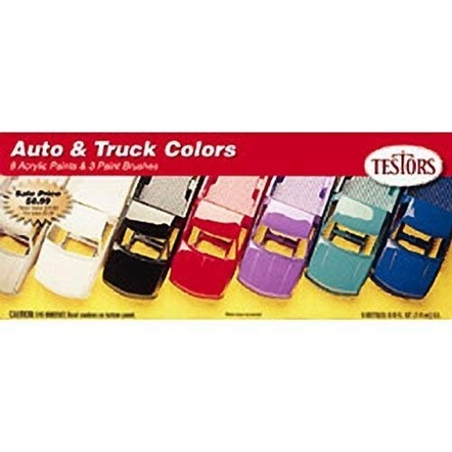 9color auto paint set - 9color,