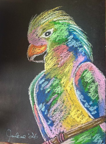 Colorborn parrot original - colorborn,