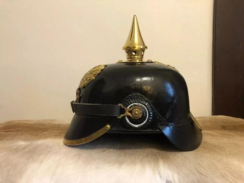 German pickelhaube prussian - pickelhaube,