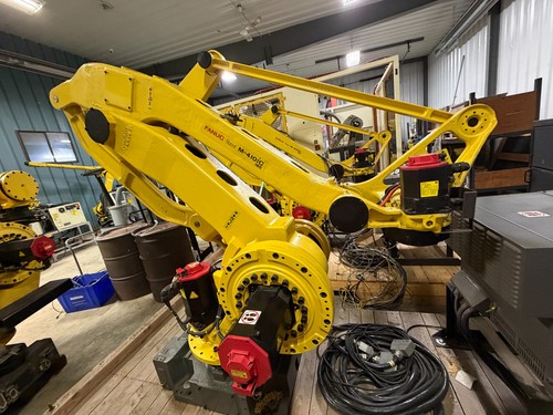 Fanuc 410ic 185 palletizing - m-410ic/185,