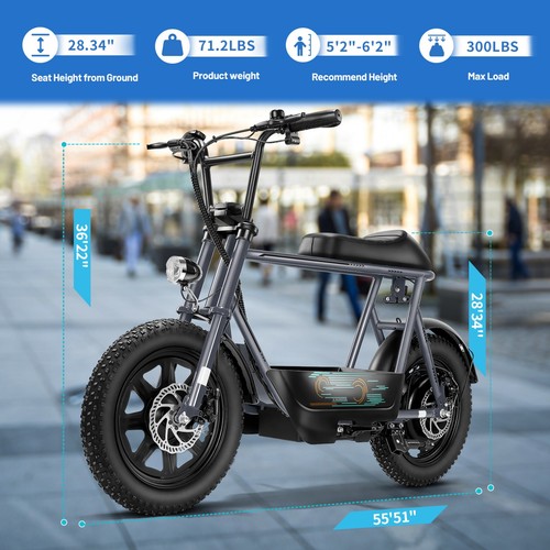 Peak 1200w electric scooter - 1200w,
