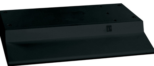 30inch standard black range - black,