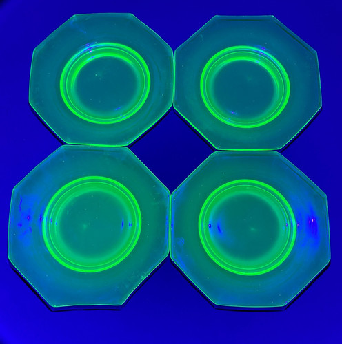 Uranium octagonal salad - octagonal,