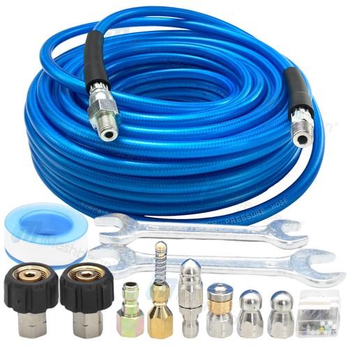 Sewer jetter kit - sewer,
