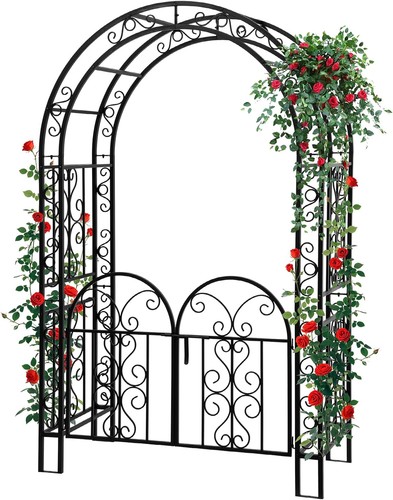 Garden arch with - arch, 84"x53"