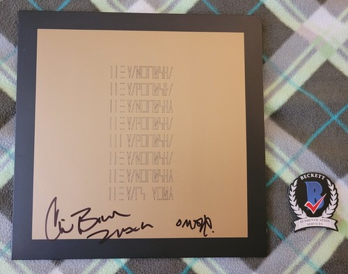 Mars volta full - band, signed