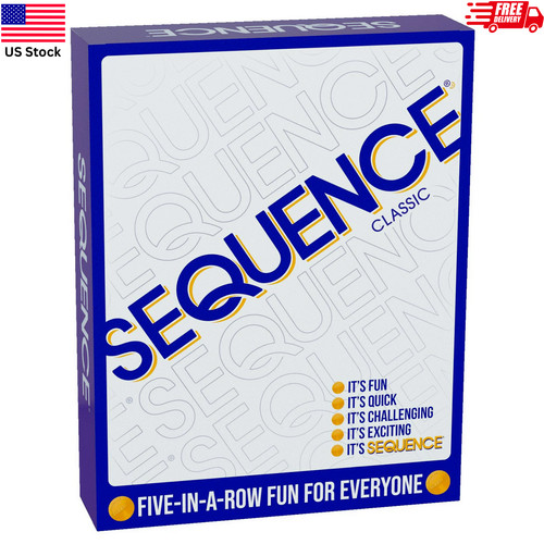 Sequence board game the - game,